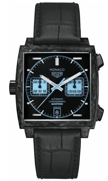 TAG Heuer Monaco Calibre 11 Bamford Limited Edition CAW2190.FC6437 copy watches